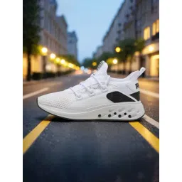 PUMA Unisex Softride Frequence Street White Running Shoes