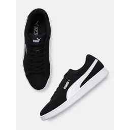 Puma Unisex Solid Leather Smash 3.0 Sneakers