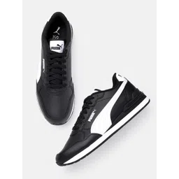 Puma Unisex ST Runner v4 Leather Sneakers