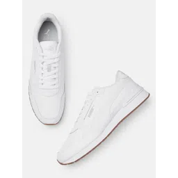Puma Unisex ST Runner v4 Leather Sneakers