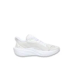 Puma Unisex White & Silver PROFOAM Darter Pro Running Shoes