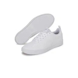 Puma Unisex White Rickie Sneakers