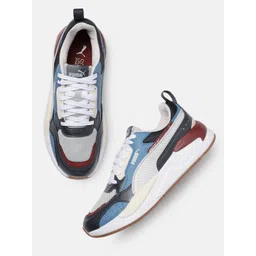 Puma Unisex X-Ray 2 Square Colourblocked Sneakers