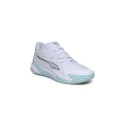 Puma White The Dagger Basketball Shoes