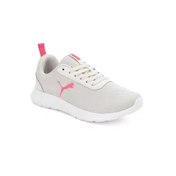 Puma Women Beige Bridge Comfort Running Shoes