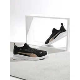 Puma Women Black Sneakers