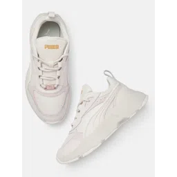 Puma Women Cassia Lux Leather Sneakers