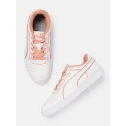 PUMA Women Galaxium Sneakers with Perforated Detail