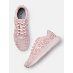 Puma Women Geometric Print Flyumph Sneakers