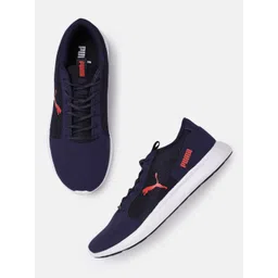 Puma Women Navy Blue Gina Sneakers