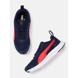 Puma Women Navy Blue Solid Sneakers