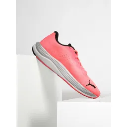Puma Women Pink Velocity Nitro 2 Running Shoes