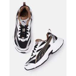 Puma Women PUMA Morphic Metallic Textured Sneakers