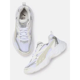 Puma Women PUMA Morphic Metallic Textured Sneakers
