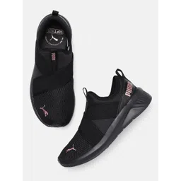 Puma Women SOFTRIDE Harli Slip-On Running Shoes