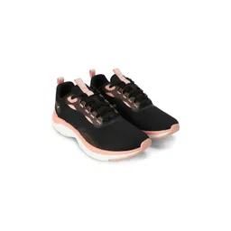 Puma Women SOFTRIDE Orla Round Toe Textured Contrast Sole Lace-Ups Sneakers