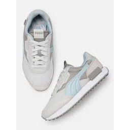 Puma Women Textured Future Rider Pastel Sneakers
