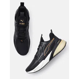 Puma Women X-Cell Action Molten Metal Running Shoes
