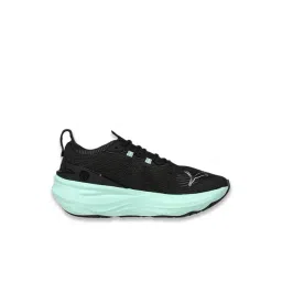 Puma Women's Black & Mint Melt ForeverRun NITRO 2 Running Shoes