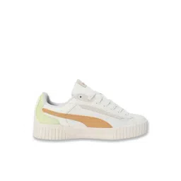 Puma Women's Carina 2.0 Warm White Sneakers