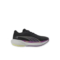 Puma Women's Deviate NITRO 2 WTRepel Black Running Shoes