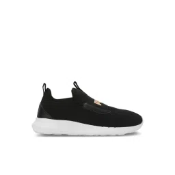 Puma Women's Flamecrest Black Walking Shoes