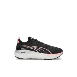 Puma Women's ForeverRun NITRO Black Running Shoes