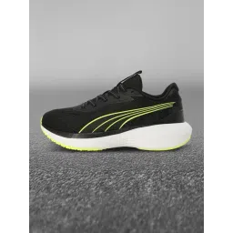 Puma Women's Galaxis Pro Core Black Running Shoes
