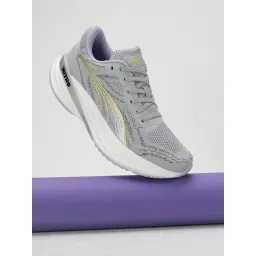Puma Women's Magnify NITRO 2 Ash Grey Running Shoes