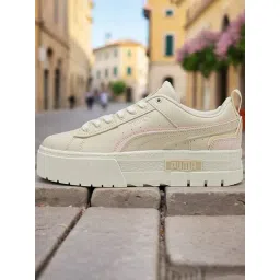 Puma Women's Mayze UT Alpine Snow White Sneakers