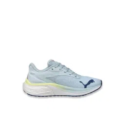 Puma Women's Sea Glass, Dark Indigo & Grey Echo Electrify NITRO 4 Running Shoes