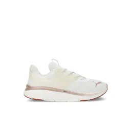 Puma Women's Softride Pro Echo Consonance Warm White Running Shoes