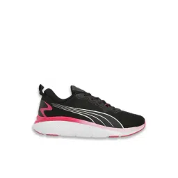 Puma Women's Softride Pro Echo Rousing Black Running Shoes