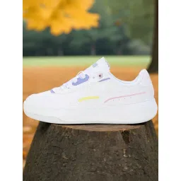 Puma Women's Tori Pixie Res White Sneakers