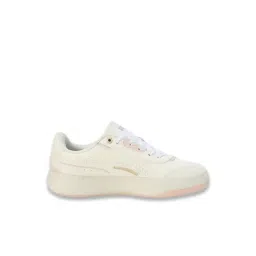 Puma Women's Tori Pixie V1 Off White Sneakers