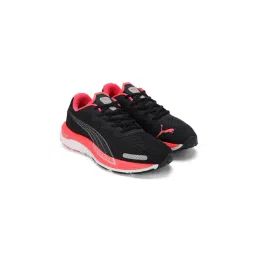 PUMA Women's Velocity NITRO 2 Black Running Shoes