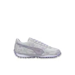 Puma Women's Warm White & Lilac Crush Easy Rider Senorita Wns Sneakers