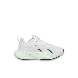 Puma Women's White, Sage Frost & Green Terrain PUMAGRIP PWR NITRO SQD 2 Training Shoes