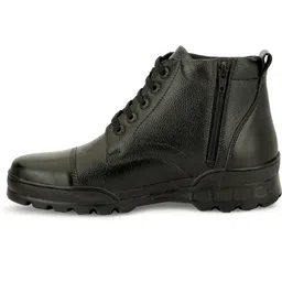 Pure Leather Police/Army/Official Officer Class/NCC/ driving/daily use Boots For Men