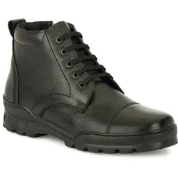 Pure Leather Police/Army/Official Officer Class/NCC/ driving/daily use Boots For Women
