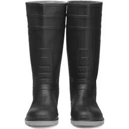 PVC Gumboots | ISI Marked | Heavy Duty Gumboots with steel toe for Men| Boots For Men
