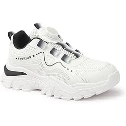 PVC Rotary Laces Shoes for Womens | Comfortable Versatile Design for Casual Wear | HK-1001 - Parent