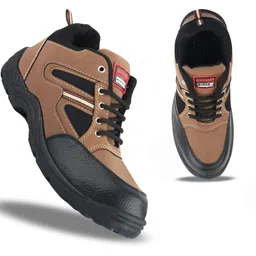PVC Safety shoes with steel toes Protection for industrial Use Boots For Men