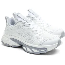 Quantum-23 Men’s Sporty Sneakers with Breathable Mesh Ideal for Daily Wear Running Shoes For Men