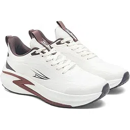 Quantum-35 Men’s Running Shoes | Lightweight Water-Resistant Upper, Adaptive Fit with Memory Foam & TPR Grip Sole | Ideal for Running, Gym & Daily Training