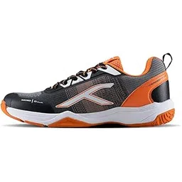 Quantum Boom Unisex Non-Marking Court Shoes | Badminton, Pickleball, Table Tennis & Other Indoor Sports | Lightweight, Cushioned Grip