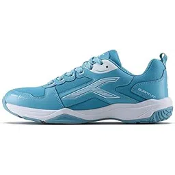 Quantum Unisex Non-Marking Court Shoes| Srikanth Kidambi Edition | Badminton, Pickleball, Table Tennis & Other Indoor Sports | Lightweight, Cushioned Grip