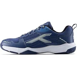 Quantum Unisex Non-Marking Court Shoes| Srikanth Kidambi Edition | Badminton, Pickleball, Table Tennis & Other Indoor Sports | Lightweight, Cushioned Grip