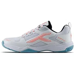 Quantum Unisex Non-Marking Court Shoes| Srikanth Kidambi Edition | Badminton, Pickleball, Table Tennis & Other Indoor Sports | Lightweight, Cushioned Grip