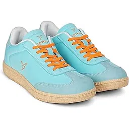 Quoi Sneakers for Women | Stylish Casual Shoes | Comfortable Fit | Vibrant Colours | Cushioned Insole